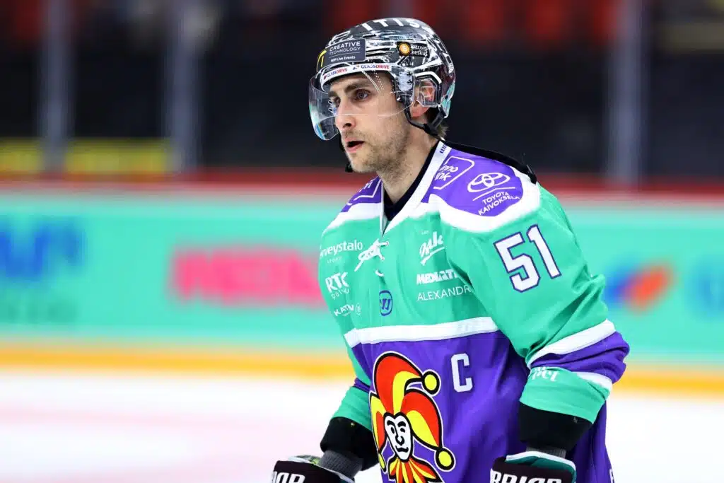 Oliko se nyt siinä, Valtteri Filppula?