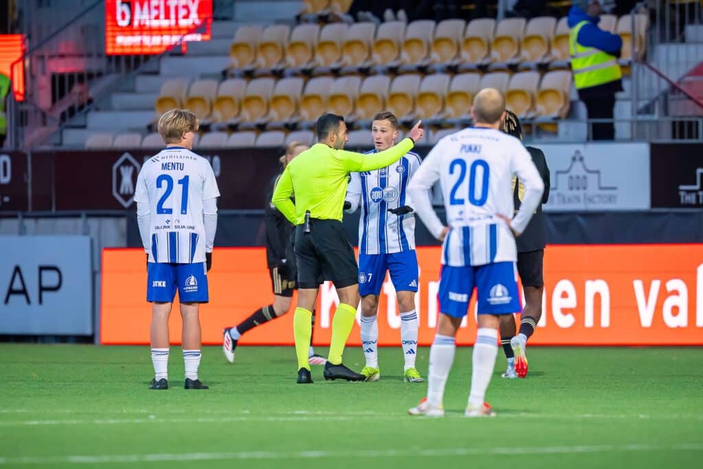 HJK hävisi taas - Santeri Hostikalta ruma temppu HJK hävisi taas – Santeri Hostikalta ruma temppu