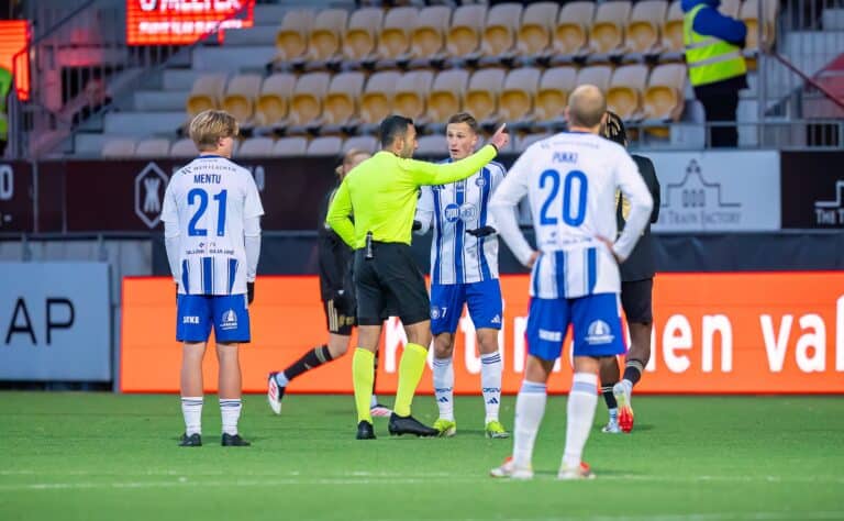 HJK:lle harmittava takaisku Veikkausliigassa