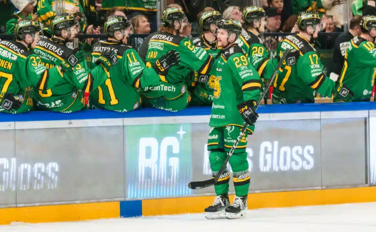 Ilveksen voittoputkesta kunnon kuittia