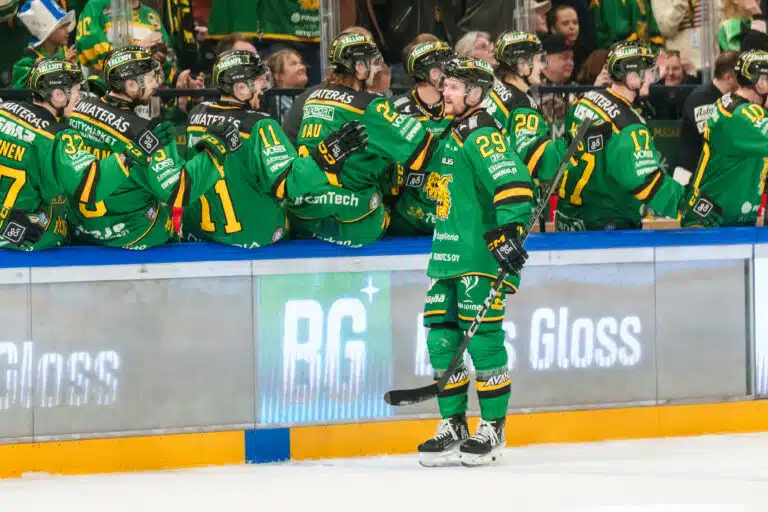Ilveksen voittoputkesta kunnon kuittia