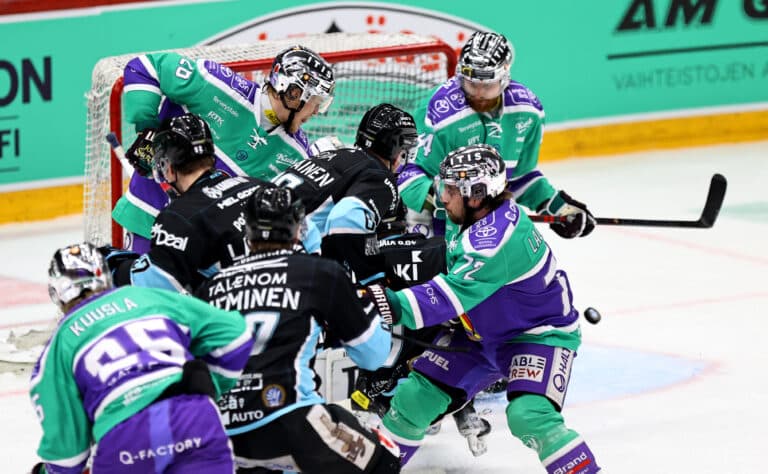 Pelicans voitti Jokerit trillerissä Pelicans voitti Jokerit trillerissä