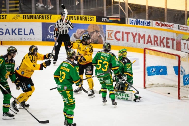 SM-liigan puolivälieräottelusta katastrofitieto