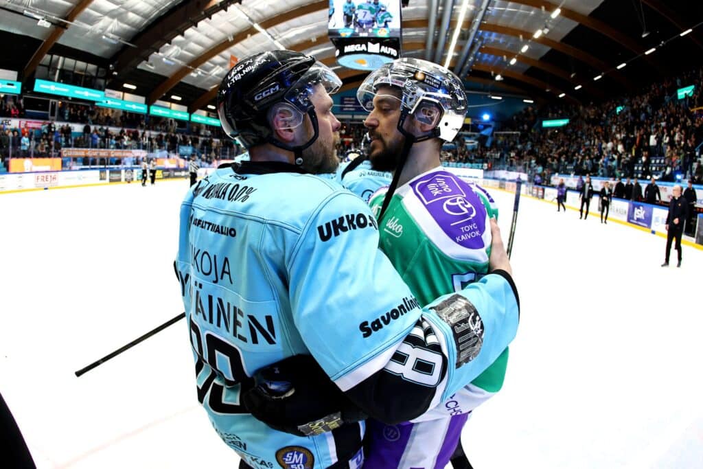 Antti Tyrväinen ja Juhamatti Aaltonen