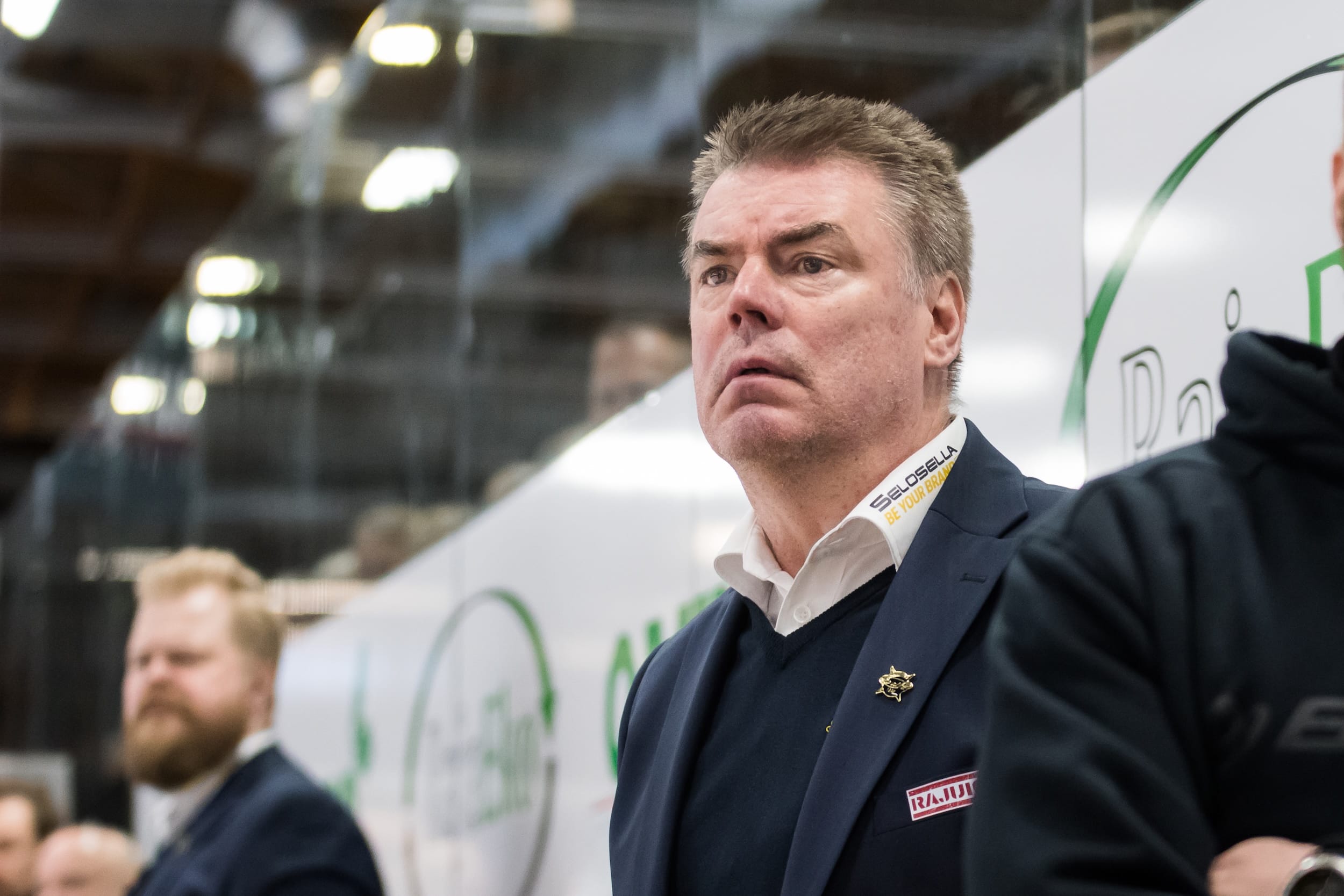 Raimo Helmiseltä kuultiin tuttuja sanoja