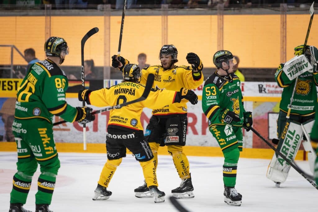 KalPa SM-liigan finaaleihin - Ilvekselle jälleen järkyttävä pettymys KalPa SM-liigan finaaleihin – Ilvekselle jälleen järkyttävä pettymys