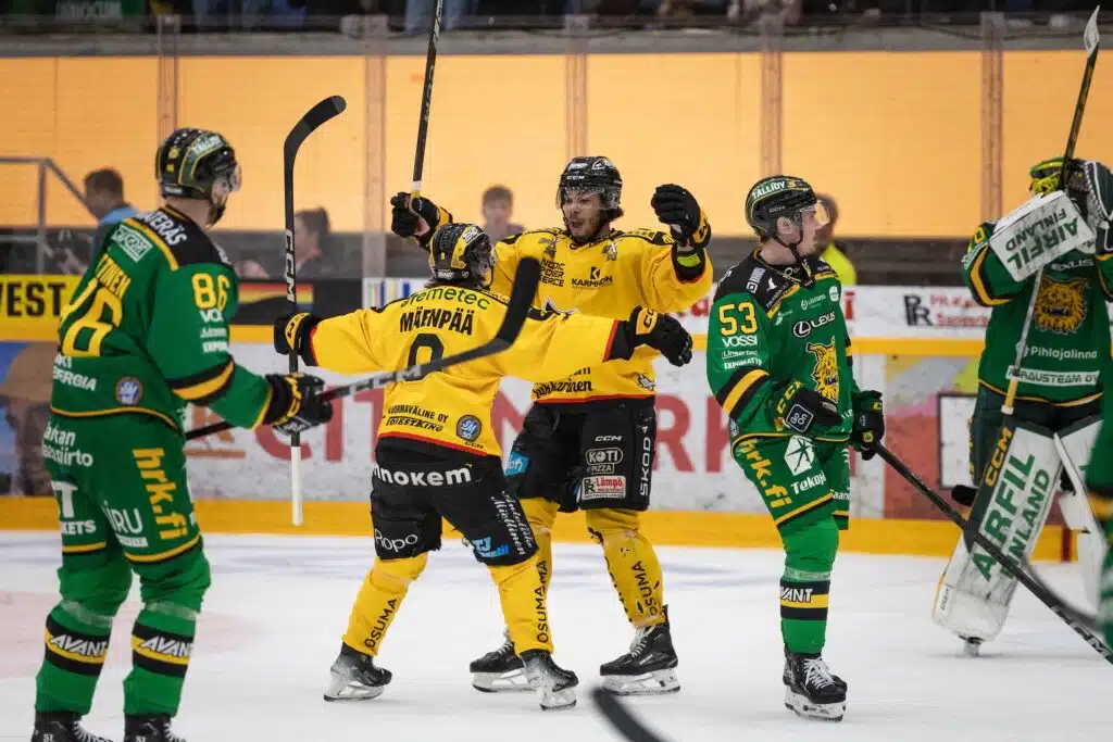 KalPa SM-liigan finaaleihin – Ilvekselle jälleen järkyttävä pettymys