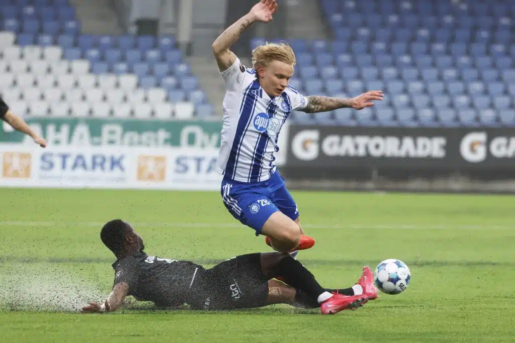 Tässä on HJK:n eurovastustaja Tässä on HJK:n eurovastustaja