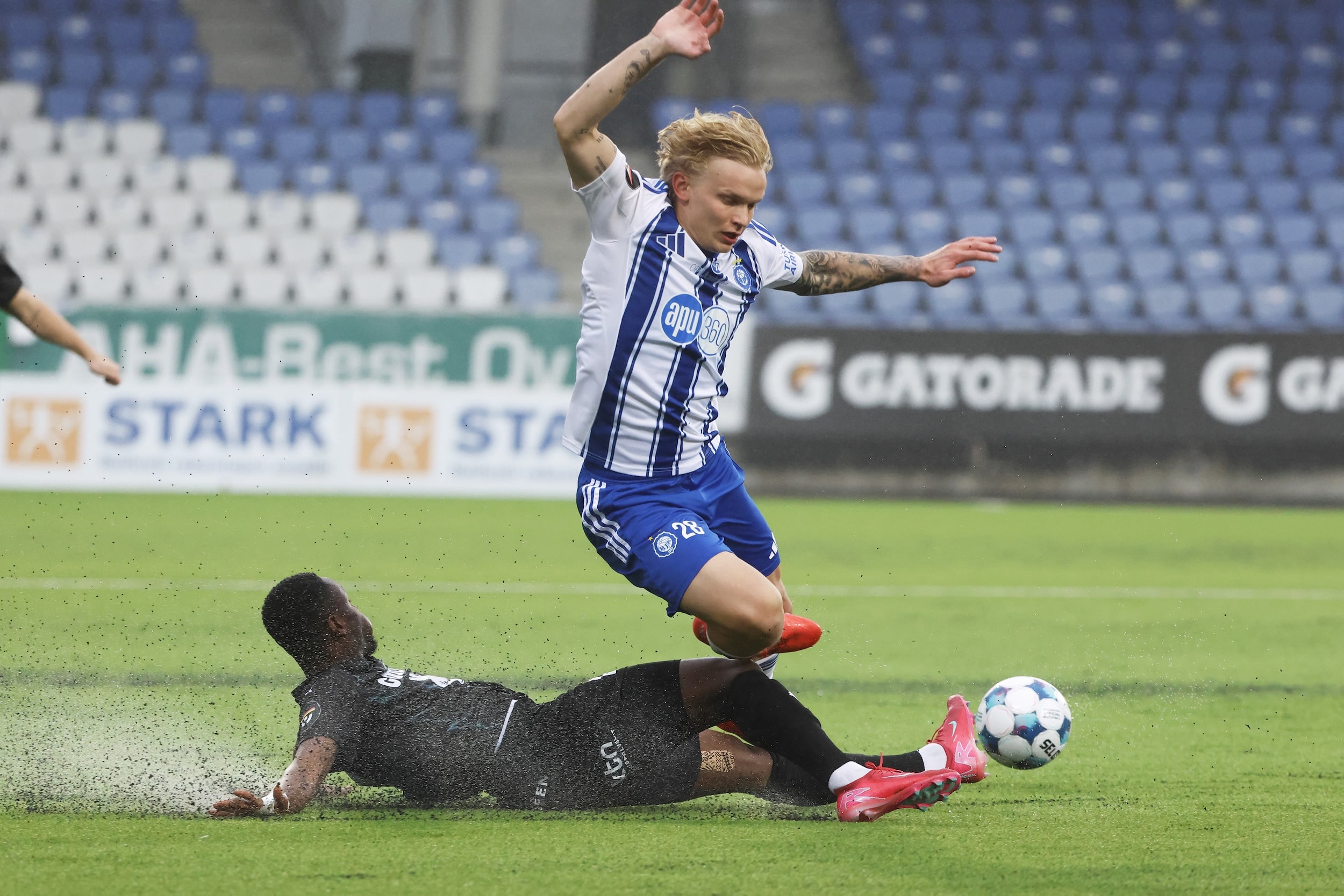 Tässä on HJK:n eurovastustaja