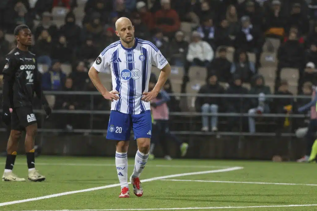 Teemu Pukki onnistui maalinteossa – HJK kompuroi taas silti