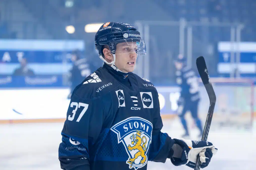 Otetaanko Atro Leppänen Leijonien olympiajoukkueeseen?