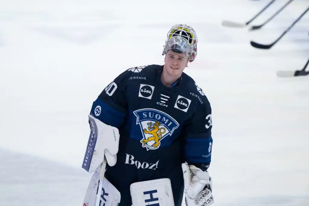 Leijonatähdellä oli makea paikka - nollapeli Ruotsia vastaan perheen ja tuttujen edessä Leijonatähdellä oli makea paikka – nollapeli Ruotsia vastaan perheen ja tuttujen edessä