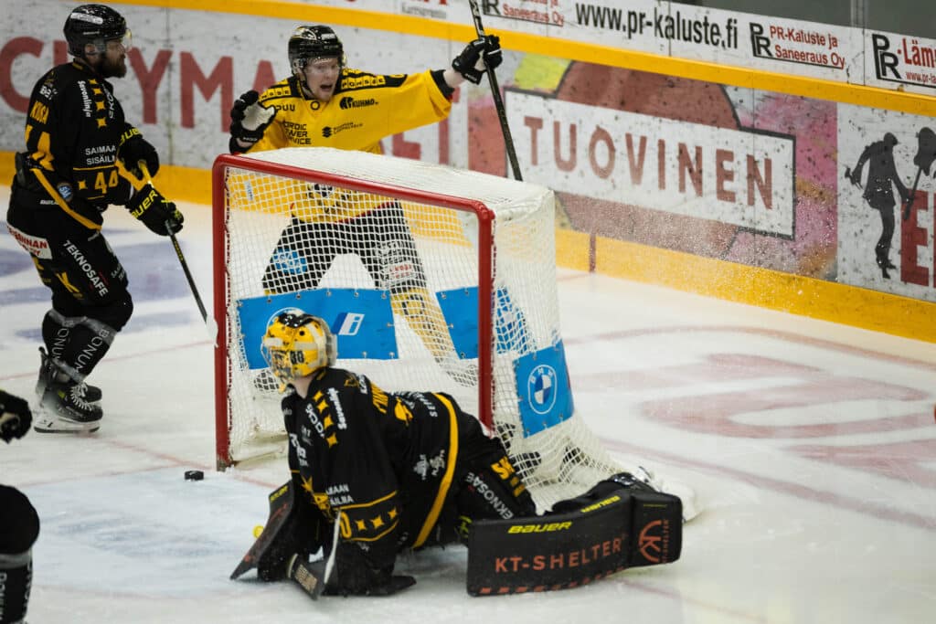 SaiPalle raju takaisku neljänteen SM-liigan finaaliin KalPa SaiPa Kari Piiroinen