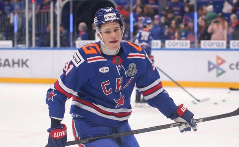 Nuori venäläispelaaja debytoi NHL:ssä ensi yönä
