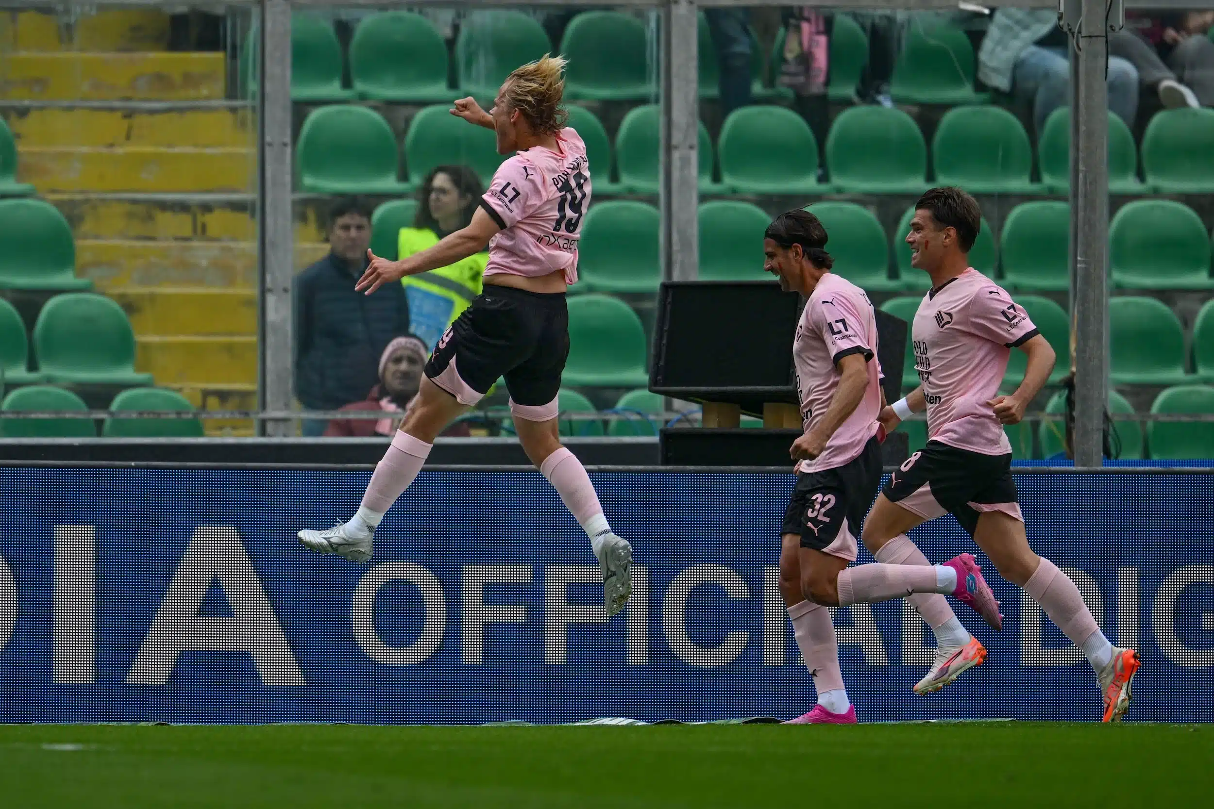 Joel Pohjanpalo johtaa Serie B:n maalipörssiä ylivoimaisesti