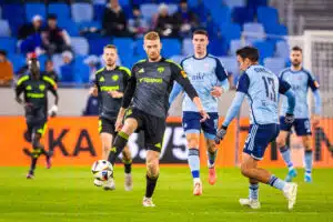 Matej Hradecky tietää painetilansa TPS:ssä – ”Haluan olla joukkueemme paras pelaaja”