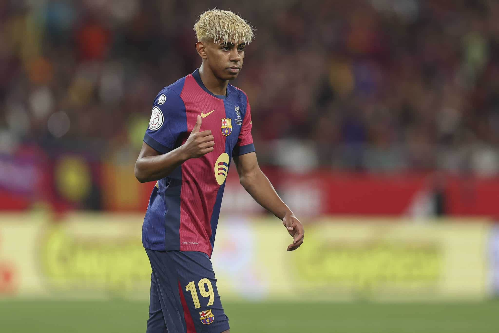 FC Barcelonan nuori supertähti latasi hyvin pöyhkeää tekstiä – jäätävä kuitti Real Madridille