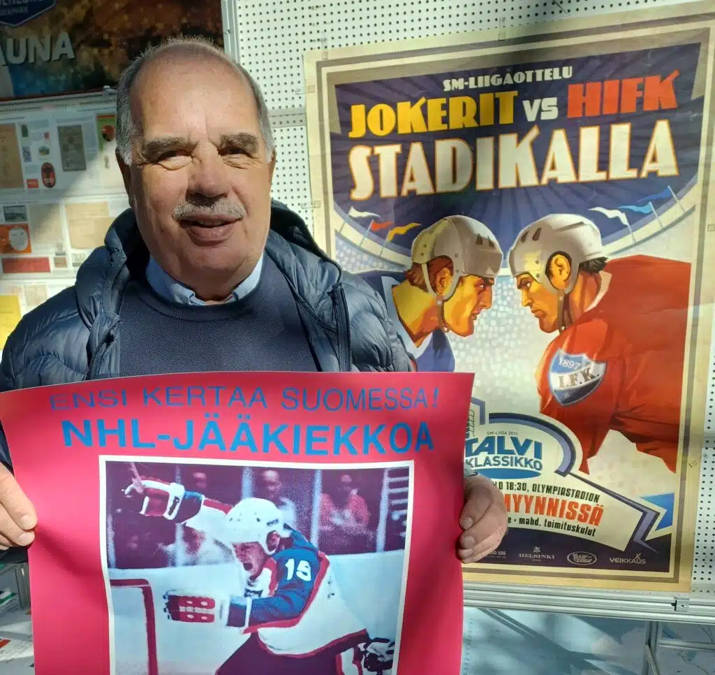Tappara-legendan NHL-ura alkoi täysin poikkeuksellisella tavalla – ”Mutta minä ja Reksa tehtiin se”