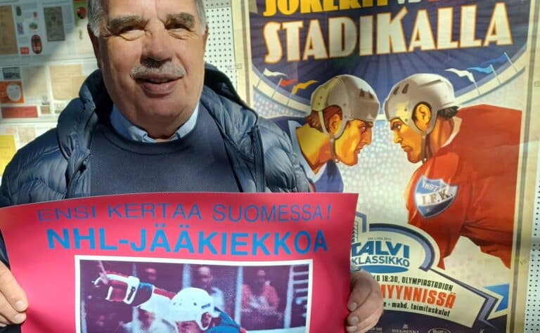 Tappara-legendan NHL-ura alkoi täysin poikkeuksellisella tavalla – ”Mutta minä ja Reksa tehtiin se”