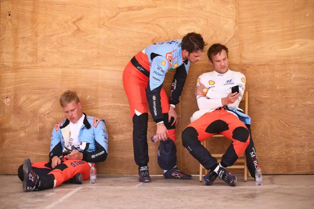 Surkea viikonloppu jätti Ott Tänakin lähes sanattomaksi