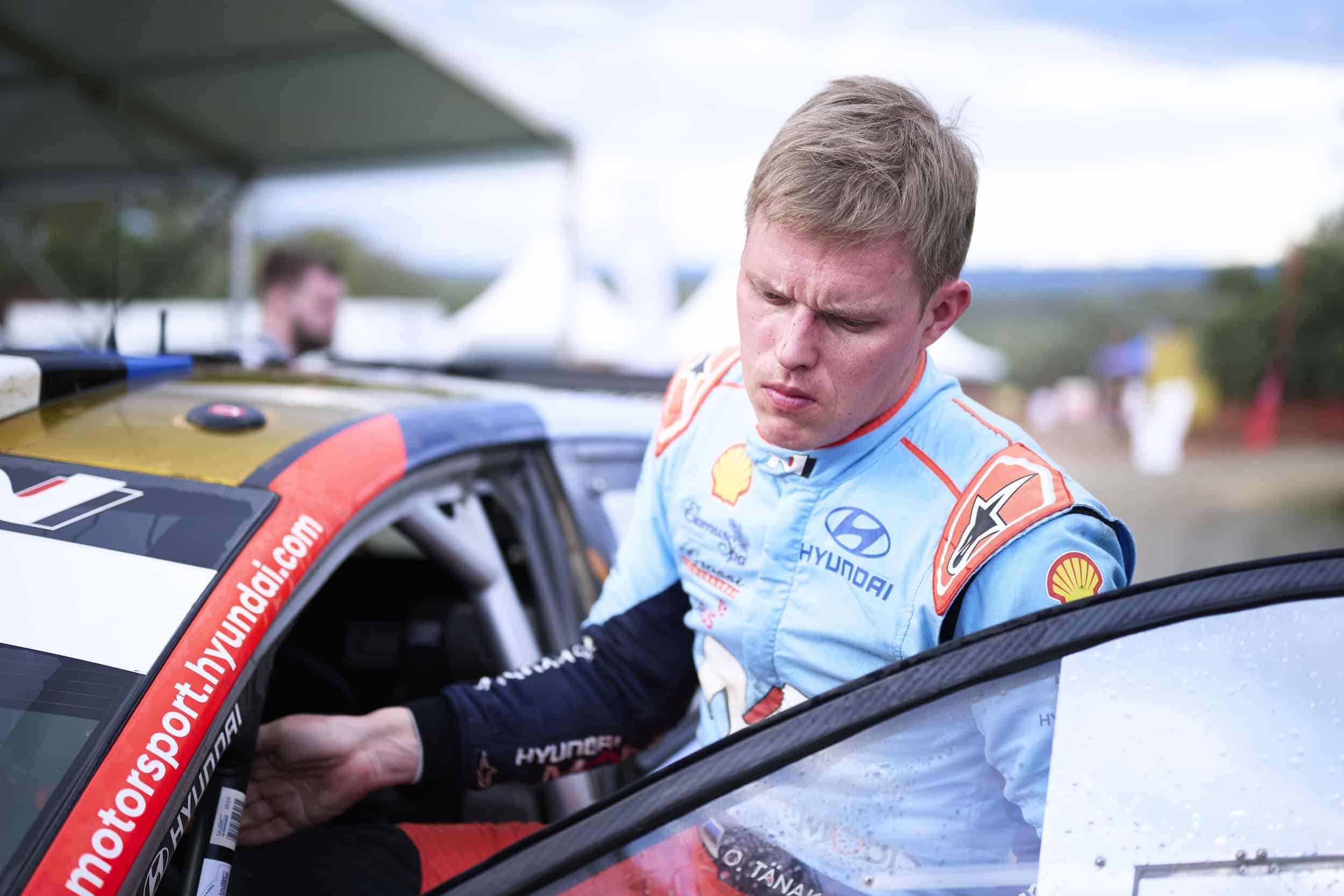 Ott Tänak latasi suorat sanat MM-rallin alla