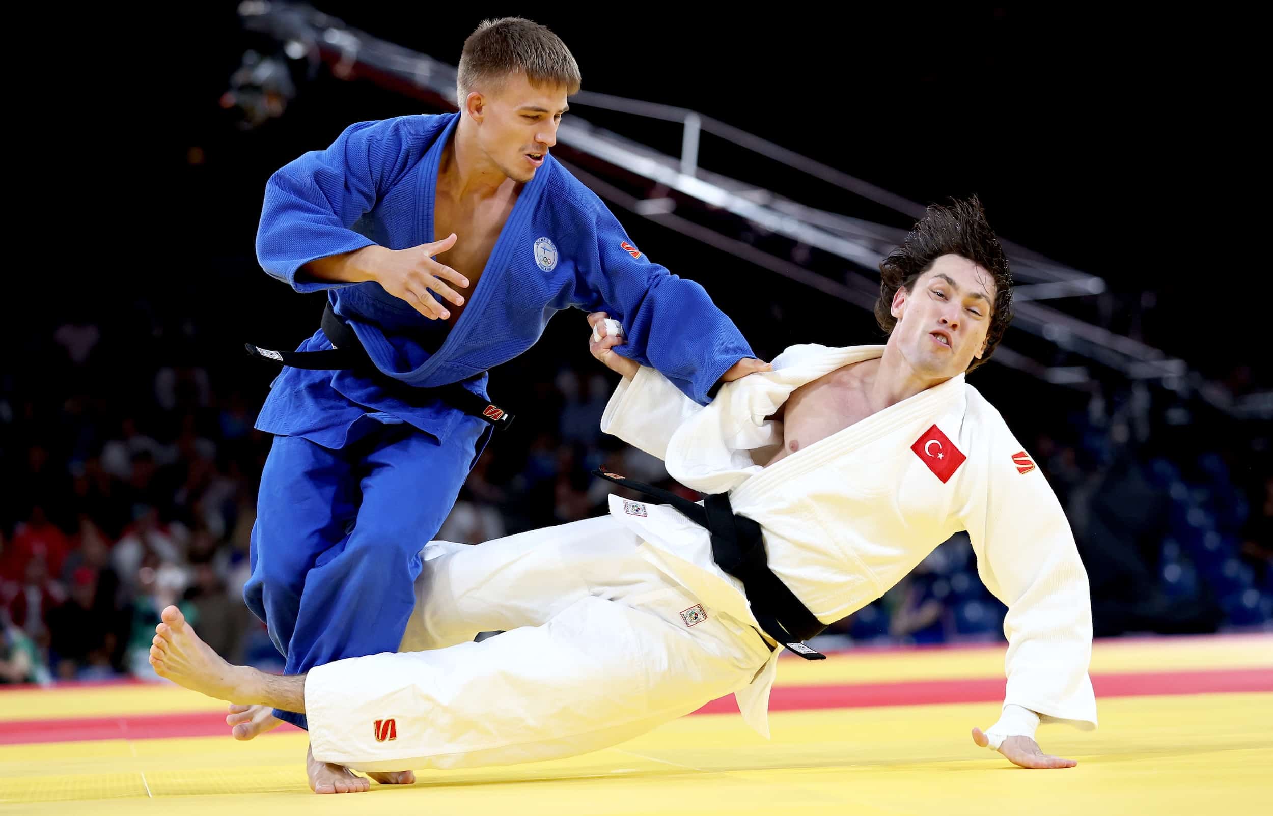 Judo-tähti Luukas Sahan MM-mitalijahti alkoi komeasti