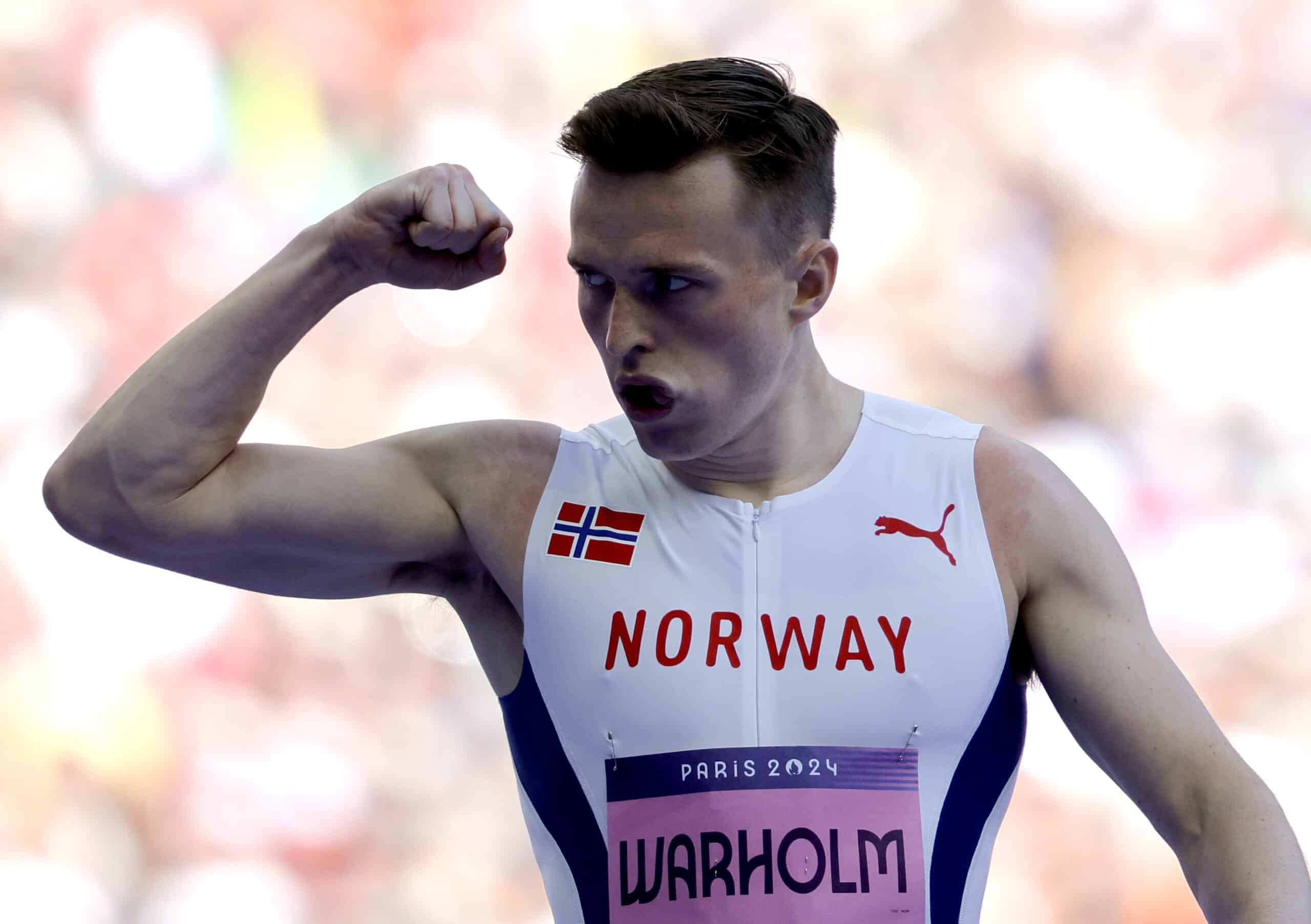 Karsten Warholm juoksi maailmanennätyksen