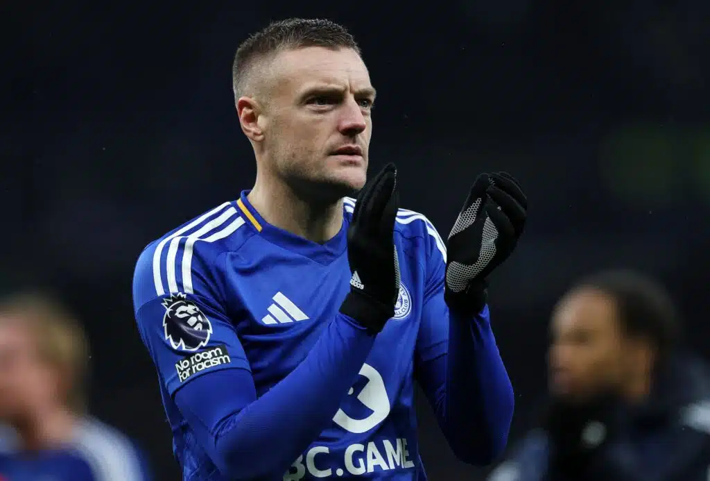 Leicester-legenda Jamie Vardyn jatko-osoite selviämässä