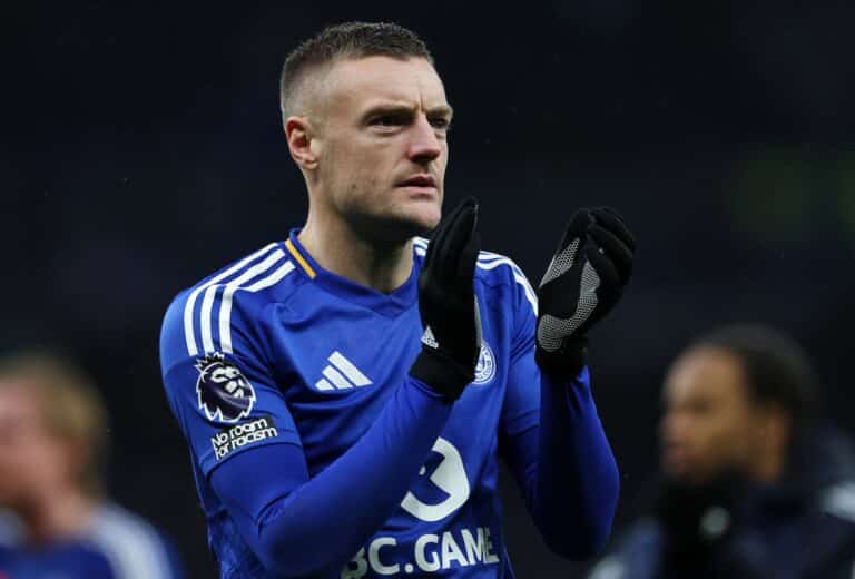 Leicester-legenda Jamie Vardyn jatko-osoite selviämässä
