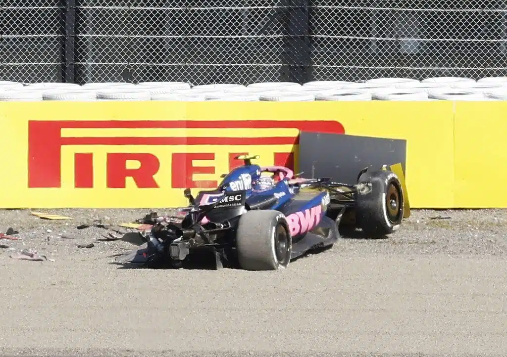 Rajusti ulosajanut F1-kuljettaja kommentoi kuntoaan