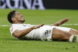 Real Madridille paha takaisku – Jude Bellingham sairastuvalle