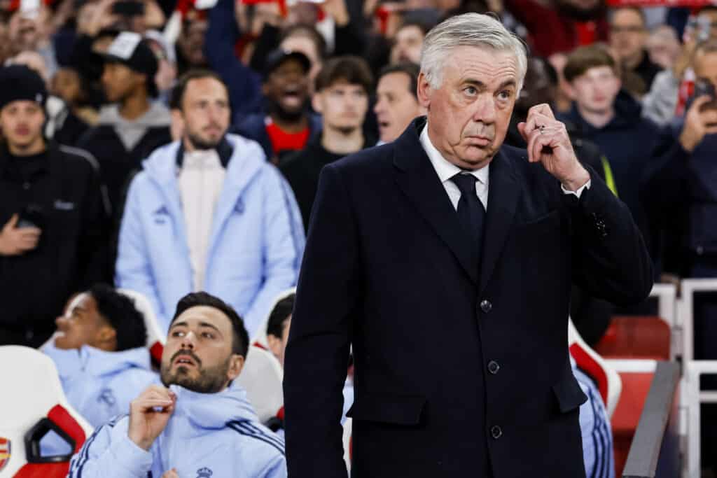 Oliko se tässä, Carlo Ancelotti? Oliko se tässä, Carlo Ancelotti?