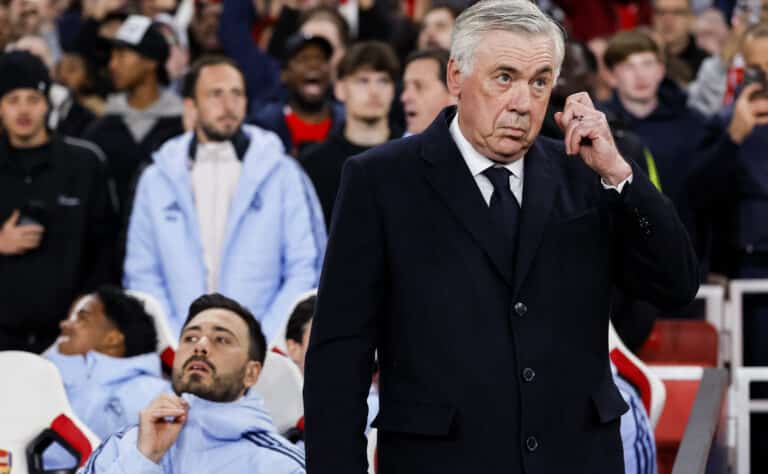 Sankarista sylkykupiksi – Real Madridin fanit ovat raivoissaan Carlo Ancelottille