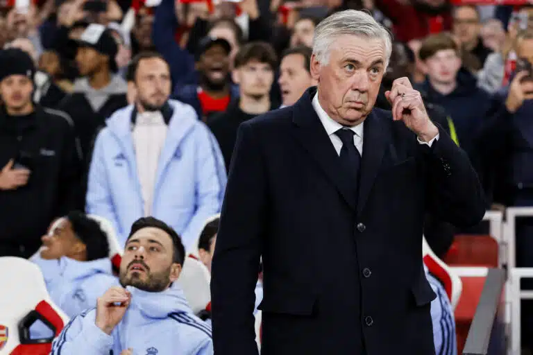 Oliko se tässä, Carlo Ancelotti?