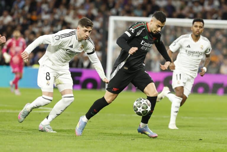 Real Madrid ja Bayern München ulos Mestarien liigasta