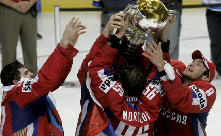 Venäjän jääkiekkomaajoukkue suljettiin ulos olympialaisista - nyt tuli kova tieto Venäjän jääkiekkomaajoukkue suljettiin ulos olympialaisista – nyt tuli kova tieto