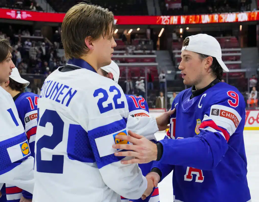 Nuorten MM-kisojen MVP hyppää NHL-jäille