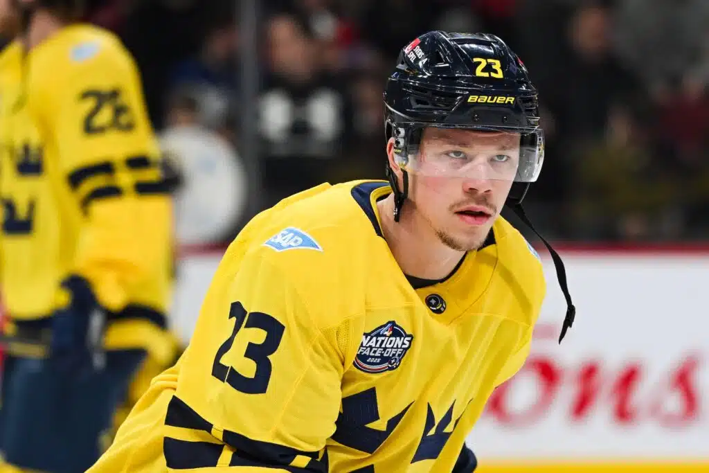 Ruotsi sai taas hirmuisen NHL-vahvistuksen MM-kisoihin