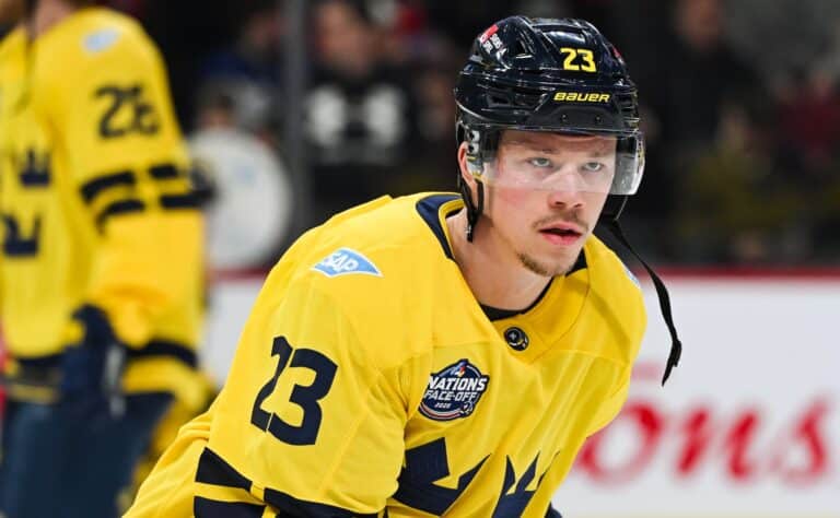 Ruotsi sai taas hirmuisen NHL-vahvistuksen MM-kisoihin