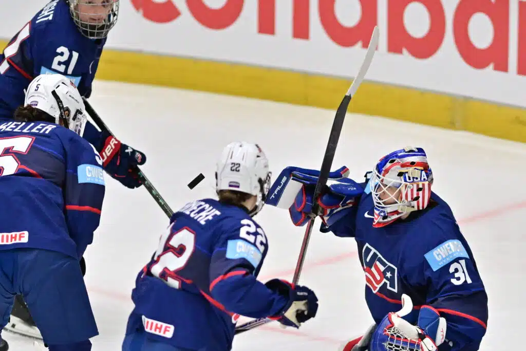 USA juhlii maailmanmestaruutta