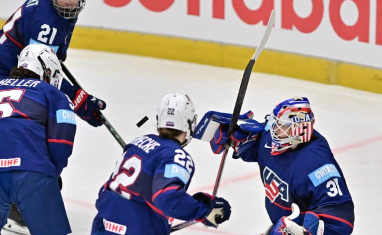 USA juhlii maailmanmestaruutta
