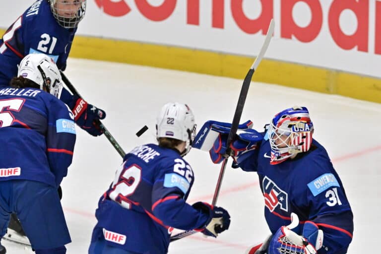 USA juhlii maailmanmestaruutta