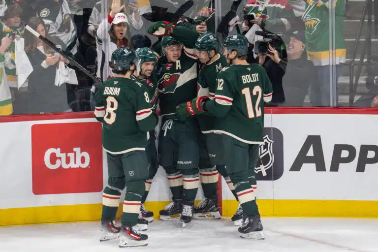 Minnesota Wild vahvisti merkittävän värväyksen