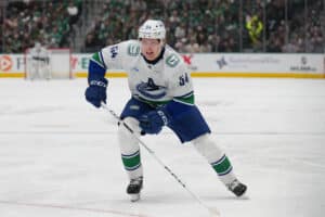Aatu Räty kaupattiin NHL:ssä