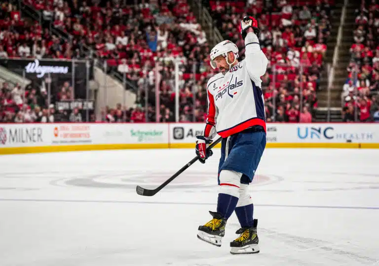 Aleksandr Ovetshkin rikkoi NHL:n kaikkien aikojen maaliennätyksen