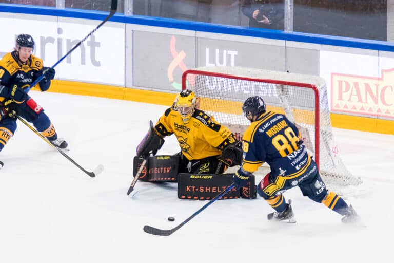 Lukko teki kovan tempun Lappeenrannassa – KalPa kampeaa Ilvestä siltaan