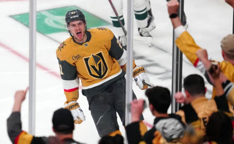 Soturi suisti Minnesotan kuilun partaalle NHL:ssä