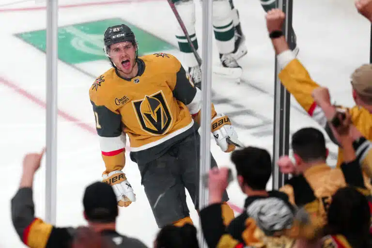 Soturi suisti Minnesotan kuilun partaalle NHL:ssä