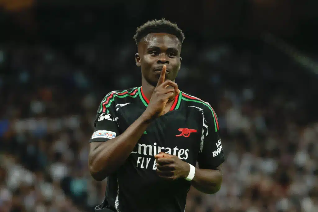 Arsenalin tähdeltä nähtiin todella huolestuttava ele – näin hän sitä nyt kommentoi