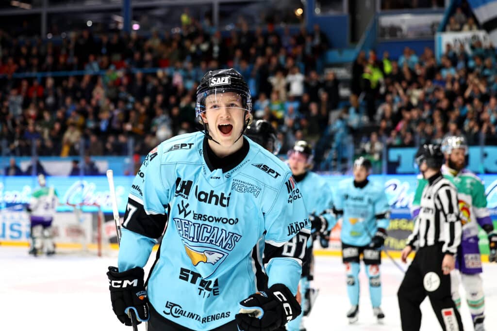 Se siitä ryöstöretkestä – Jokerit jäi aseettomaksi Lahdessa Se siitä ryöstöretkestä – Jokerit jäi aseettomaksi Lahdessa